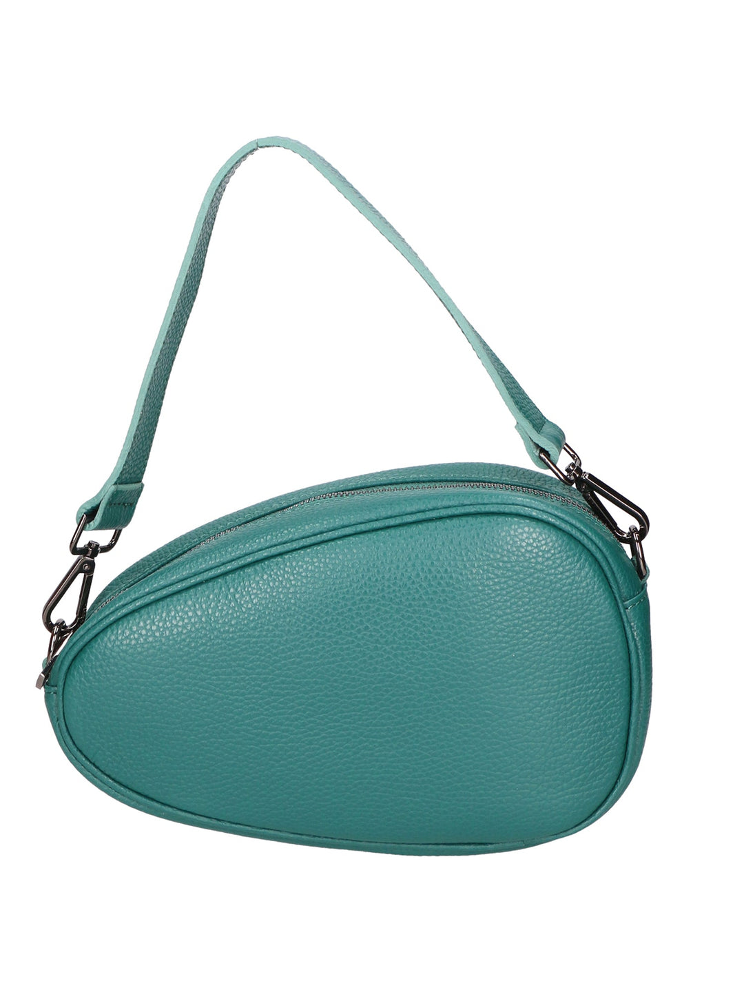 borsa a spalla da Donna in Vera Pelle | gave lux | GLX220654323FBG-D91_PAVONE