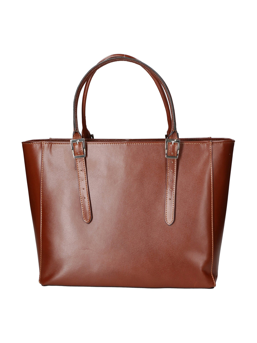 borsa a mano da Donna in Vera Pelle | Gave Lux | GLX22911923FBG-MARRONE_BROWN