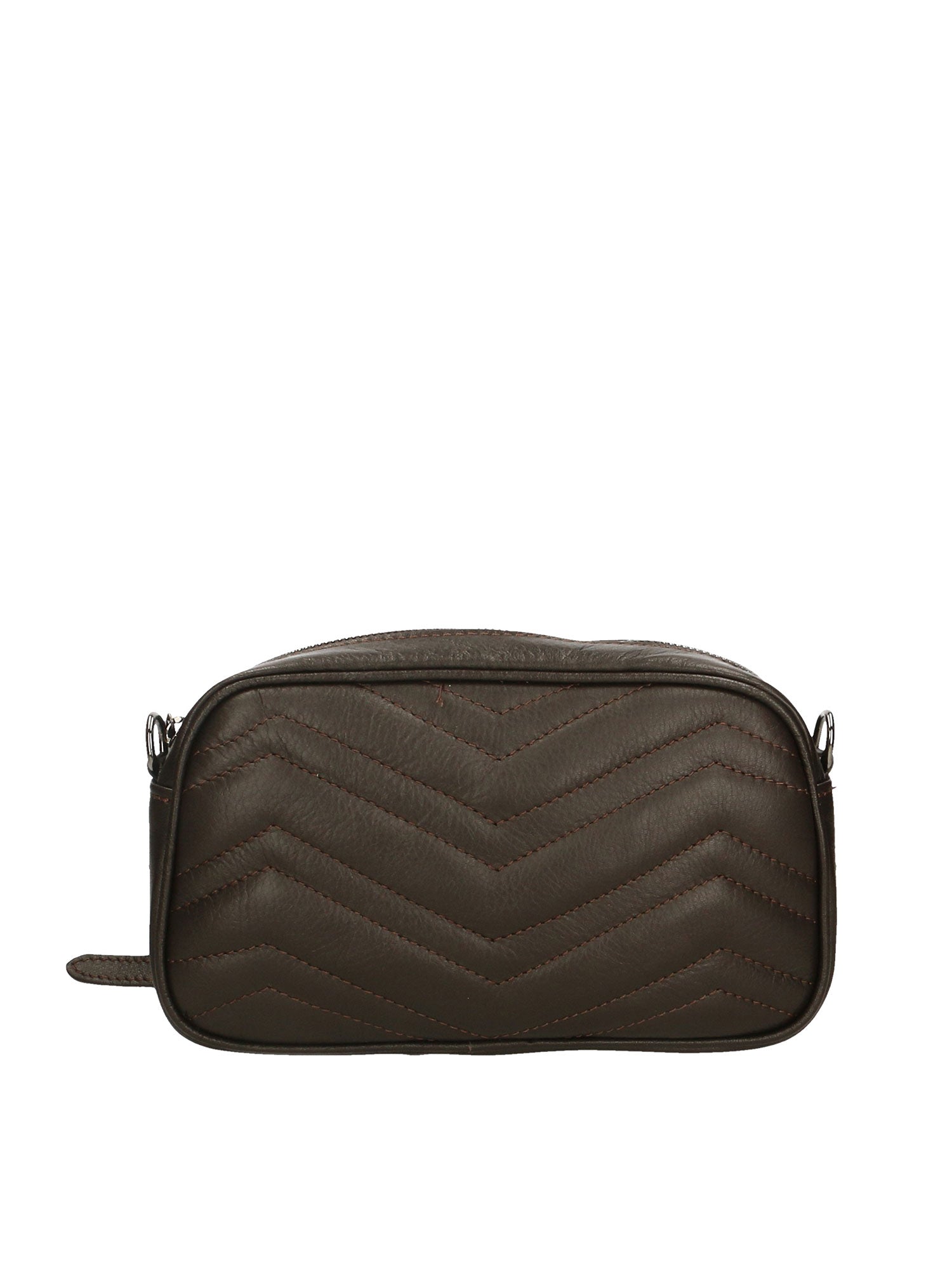 Borsa a tracolla da donna In Vera pelle | Gave Lux | GLX22180623FBG-T.MORO
