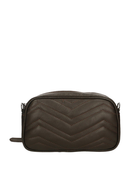 Borsa a tracolla da donna In Vera pelle | Gave Lux | GLX22180623FBG-T.MORO