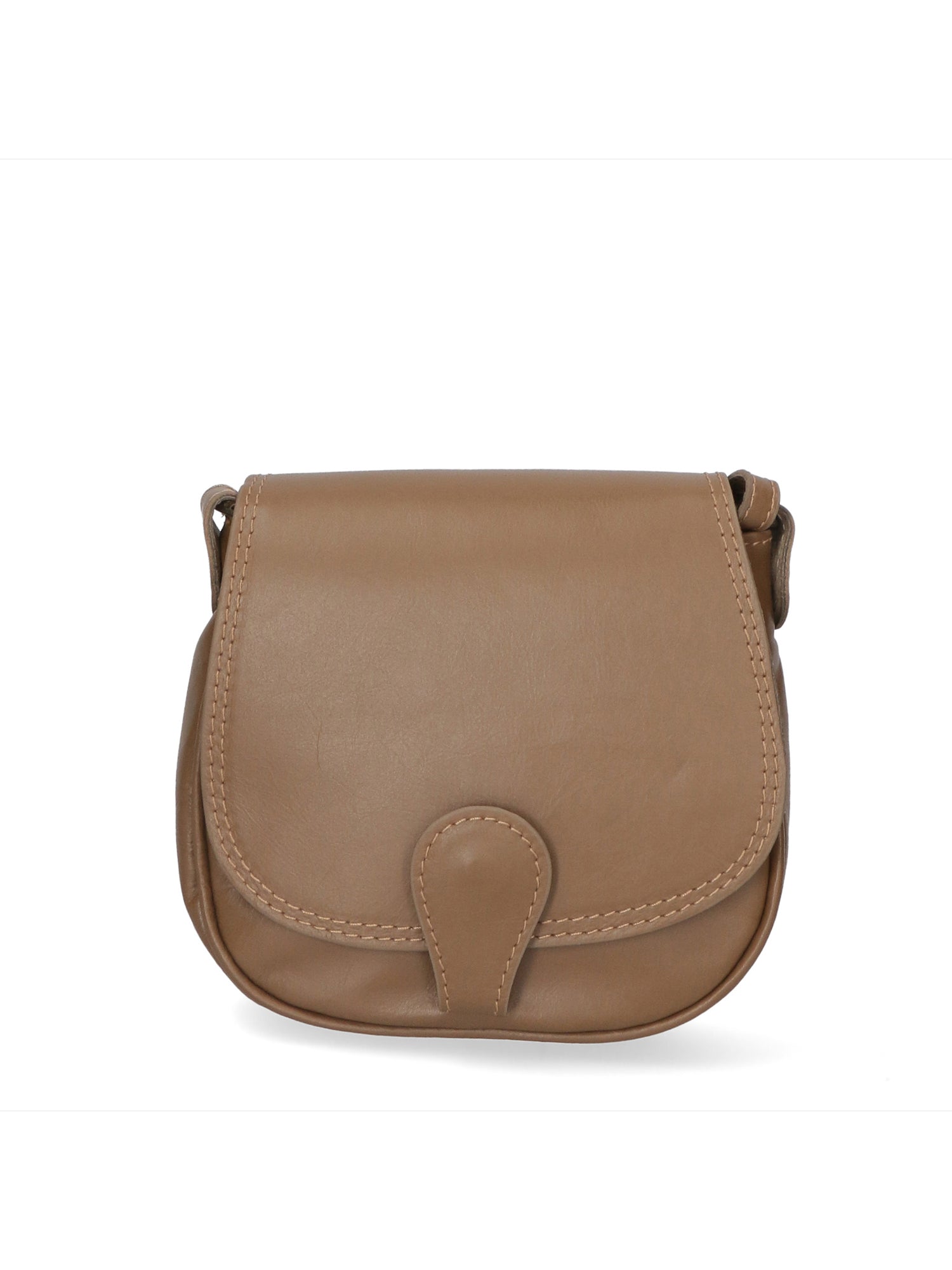 Borsa a tracolla da Donna in Vera Pelle | Gave Lux | GLX2210016_102023FBG-S05_TAUPE_CHIARO