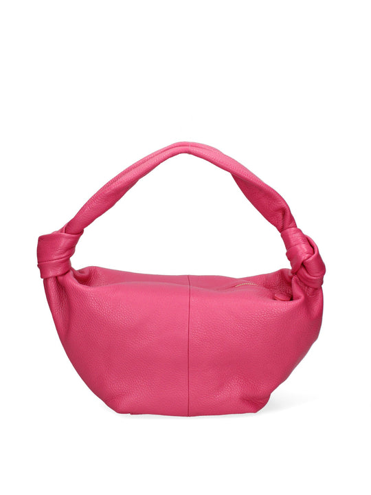 Borsa a spalla da donna In Vera pelle | Gave Lux | GLX220600723FBG-D282_CARMINE