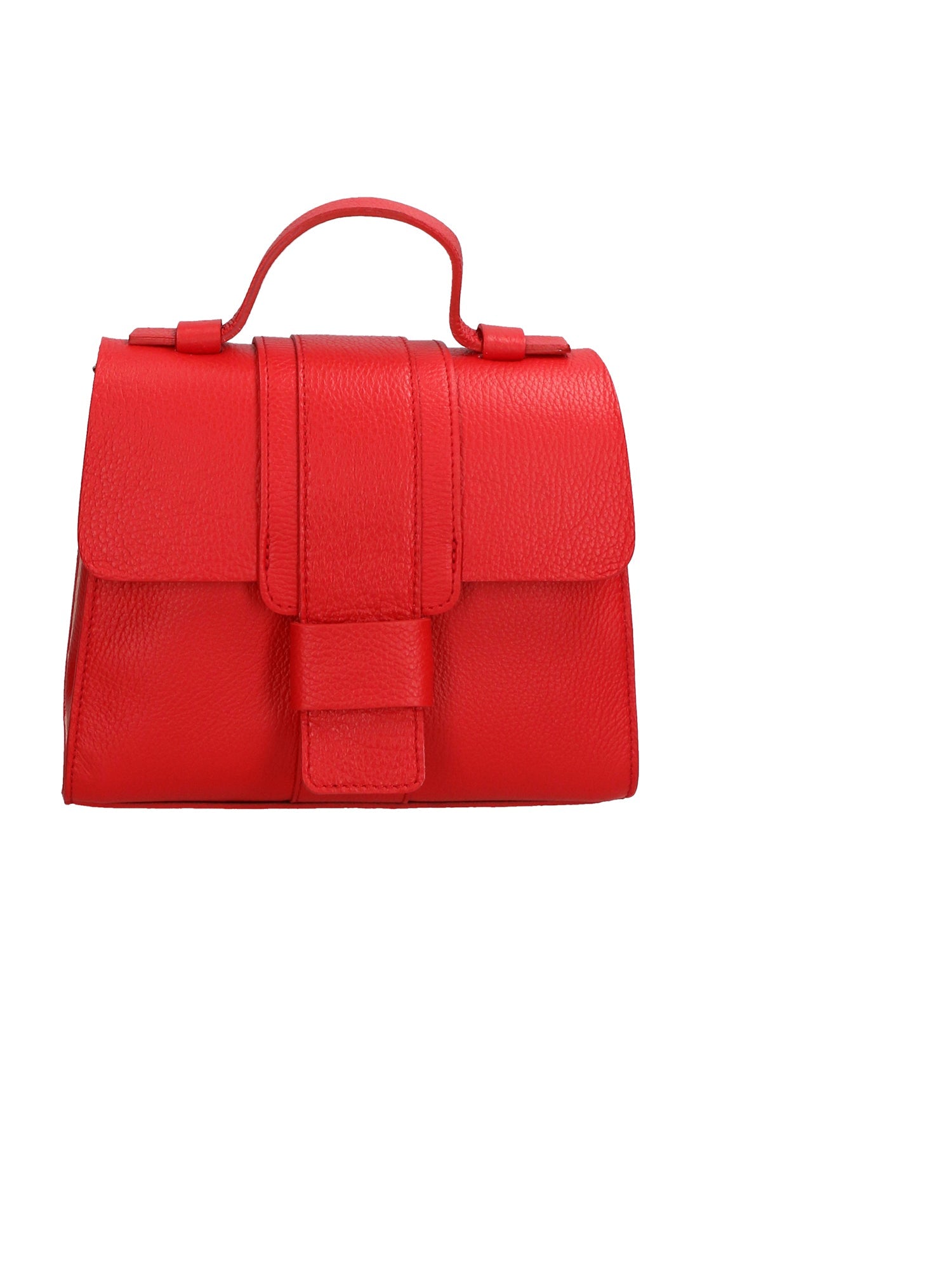 Borsa a mano da Donna in Vera Pelle | Gave Lux | GLX220592623FBG-D58_ROSSO_+_D13_ROSA
