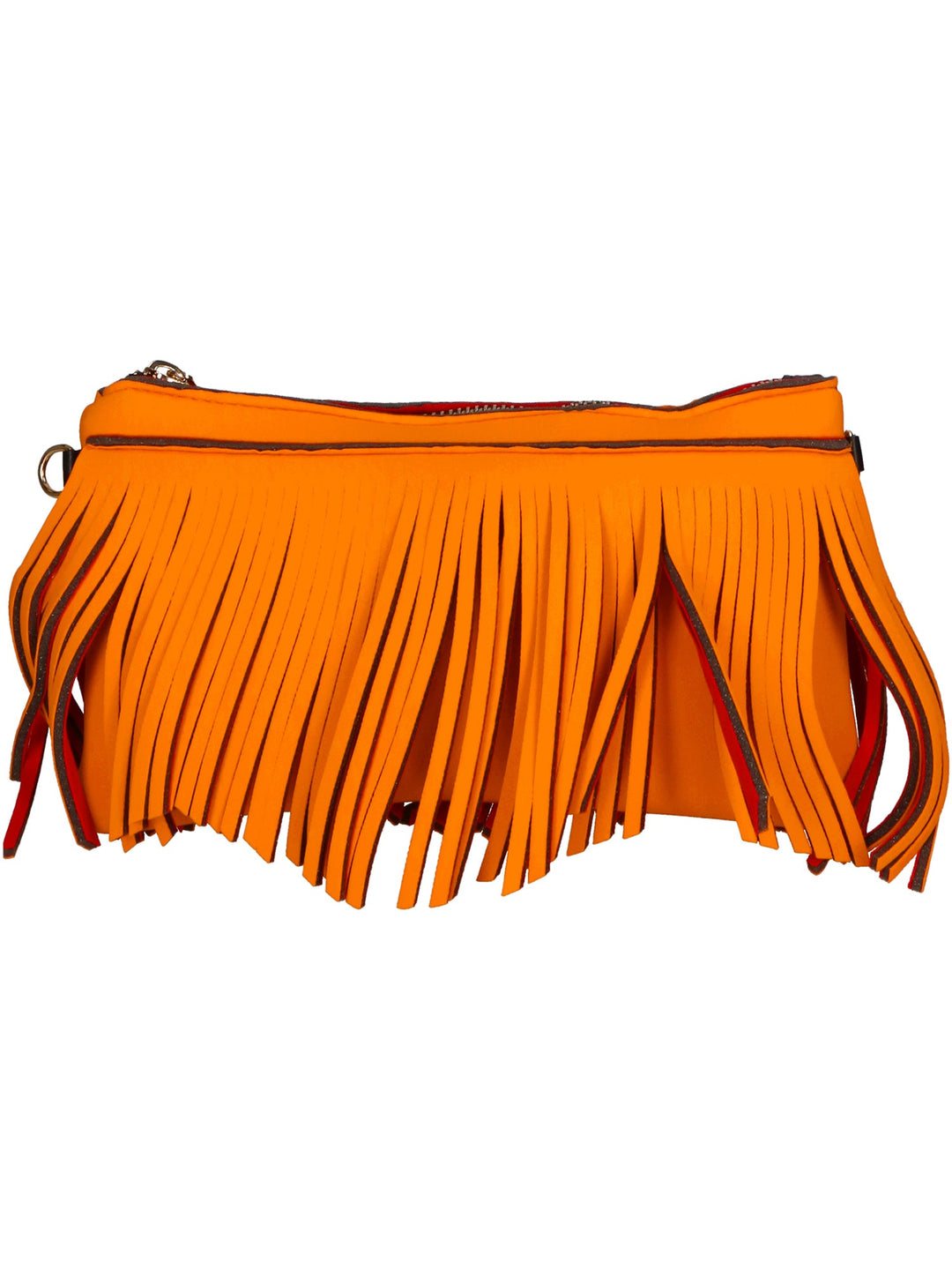 Borsa a spalla da Donna in Neoprene | Gave Lux | GLX22131123FBG-ARANCIO_ORANGE
