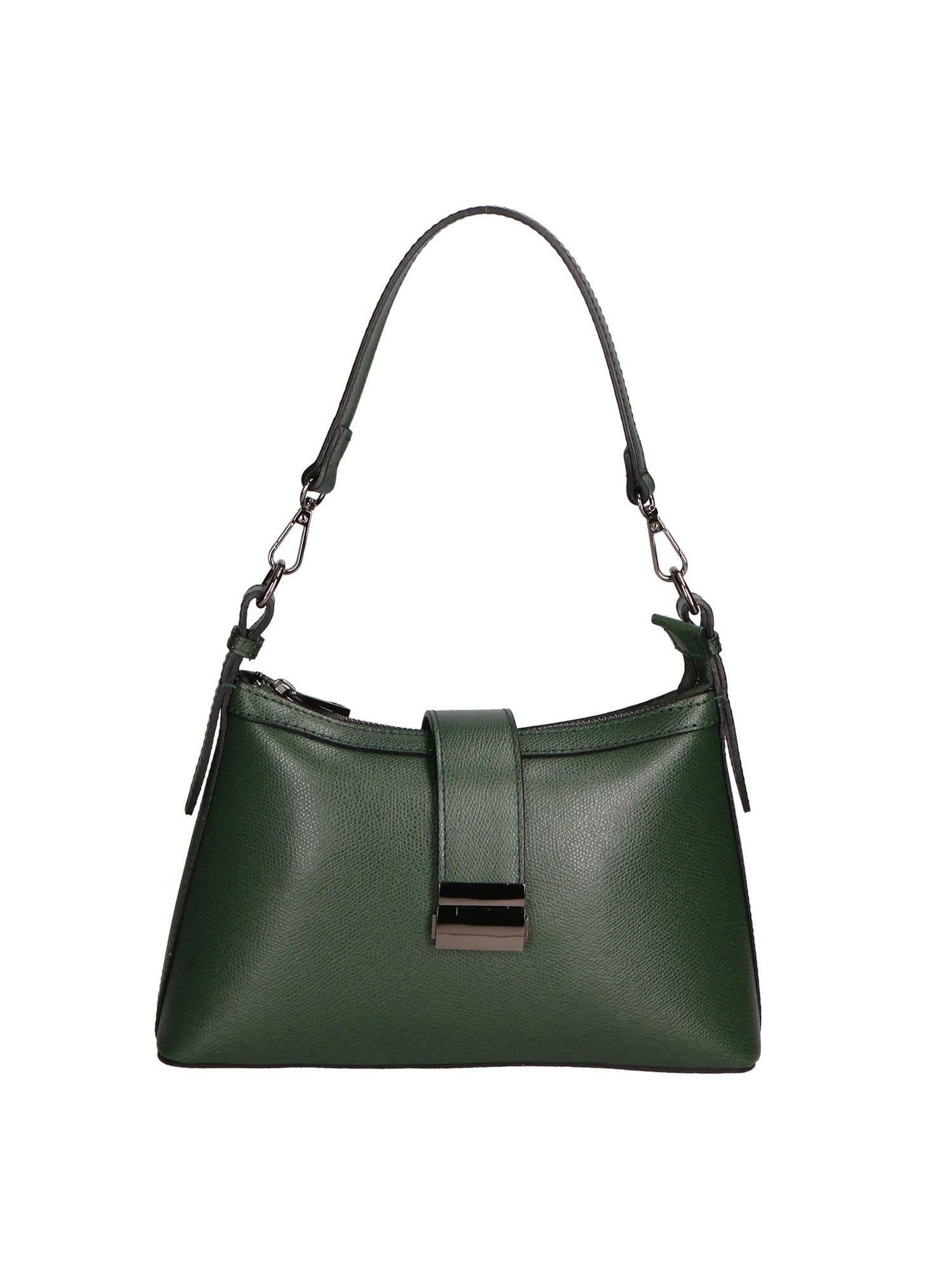 Borsa a spalla da Donna in Vera Pelle | Gave Lux | GLX220569423FBG-PL14_VERDE