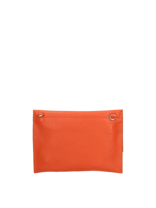 Damen-Clutch aus echtem Leder