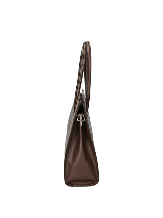 Eugenia borsa a mano da Donna in Vera Pelle