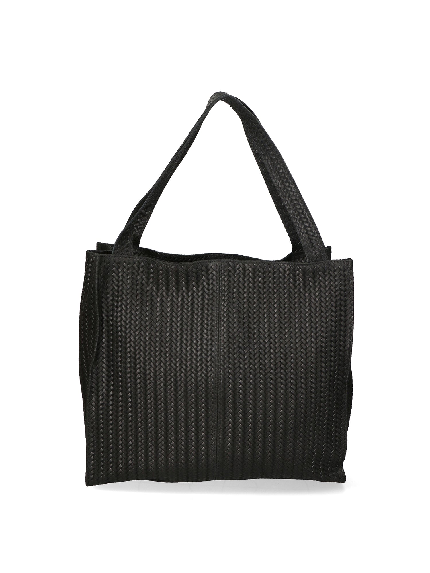 Borsa a spalla da Donna in Vera Pelle | Gave Lux | GLX228005223FBG-NERO