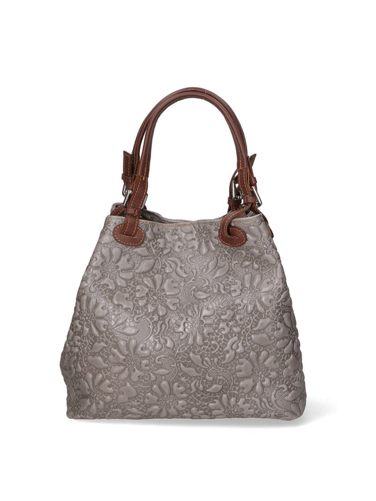Elenia borsa a mano da Donna in Vera Pelle