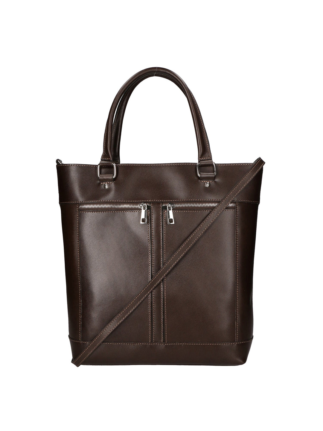 Flaminia borsa a mano da Donna in Vera Pelle
