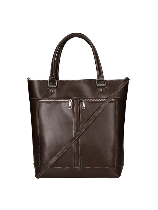 Flaminia borsa a mano da Donna in Vera Pelle
