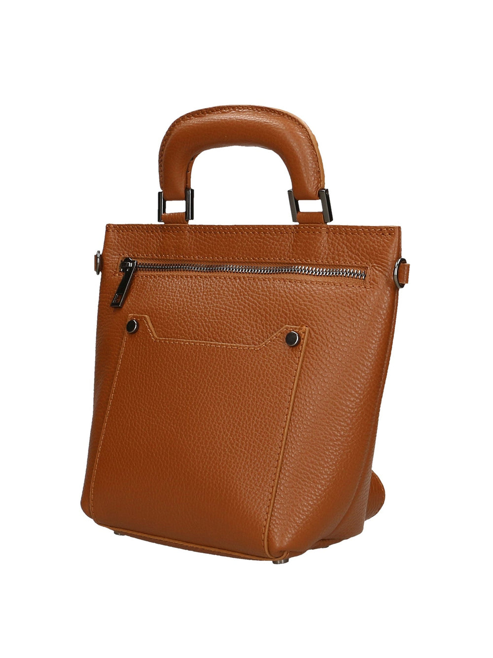 Luciana Borsa a mano da Donna in Vera Pelle