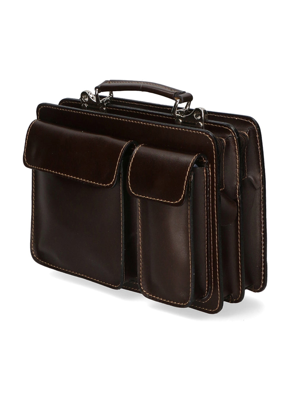 Dalila Borsa da lavoro Unisex in Vera Pelle