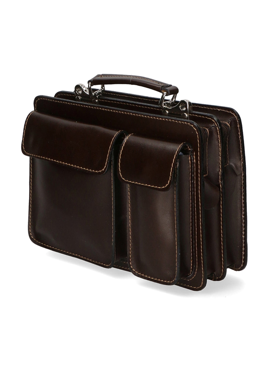 Dalila Borsa da lavoro Unisex in Vera Pelle