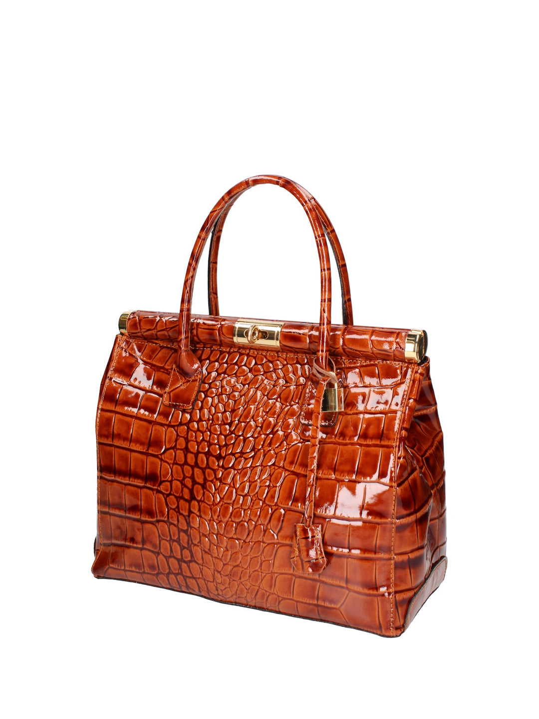 Delfina borsa a mano da Donna in Vera Pelle