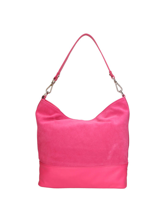 Borsa a spalla da Donna in Vera Pelle | Gave Lux | GLX220596023FBG-16_FUXIA_02_FUXIA