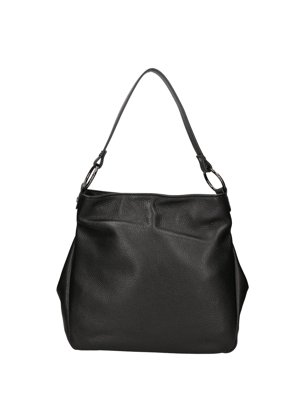 Borsa a spalla da Donna in Vera Pelle | Gave Lux | GLX220571023FBG-D28_NERO_BLACK