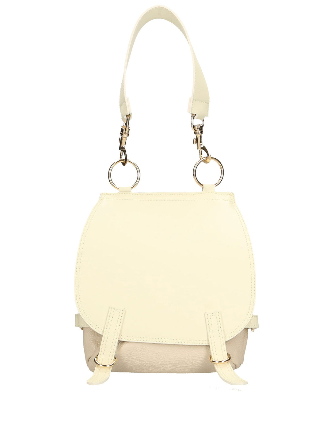 Borsa a tracolla da donna In Vera pelle | Gave Lux | GLX22868323FBG-BEIGE