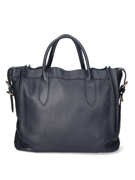 borsa a mano da Donna in Vera Pelle | Gave Lux | GLX228002923FBG-D24_BLU_BLUE