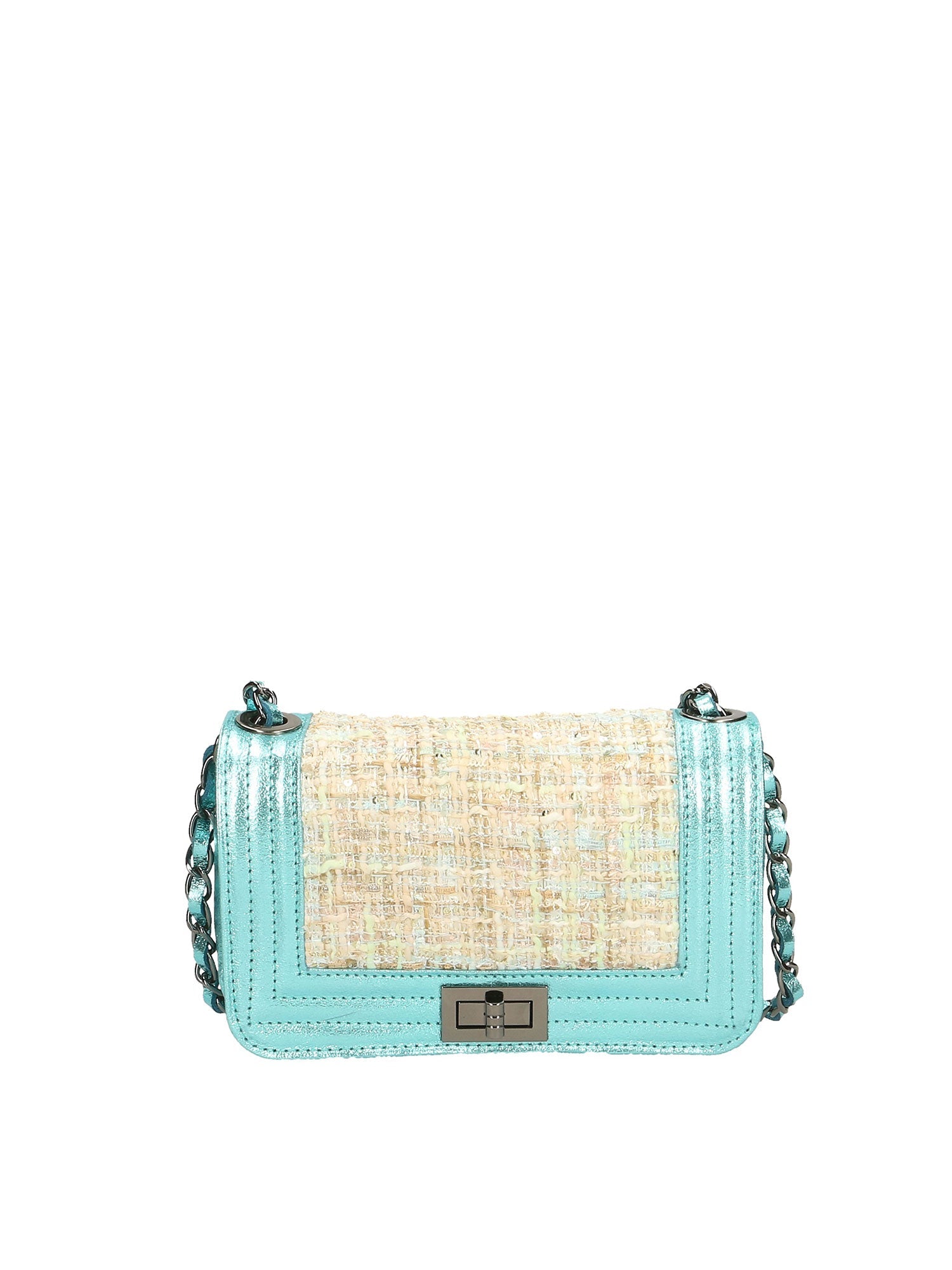 Borsa a tracolla da donna In Vera pelle | Gave Lux | GLX221511_123FBG-MARINA