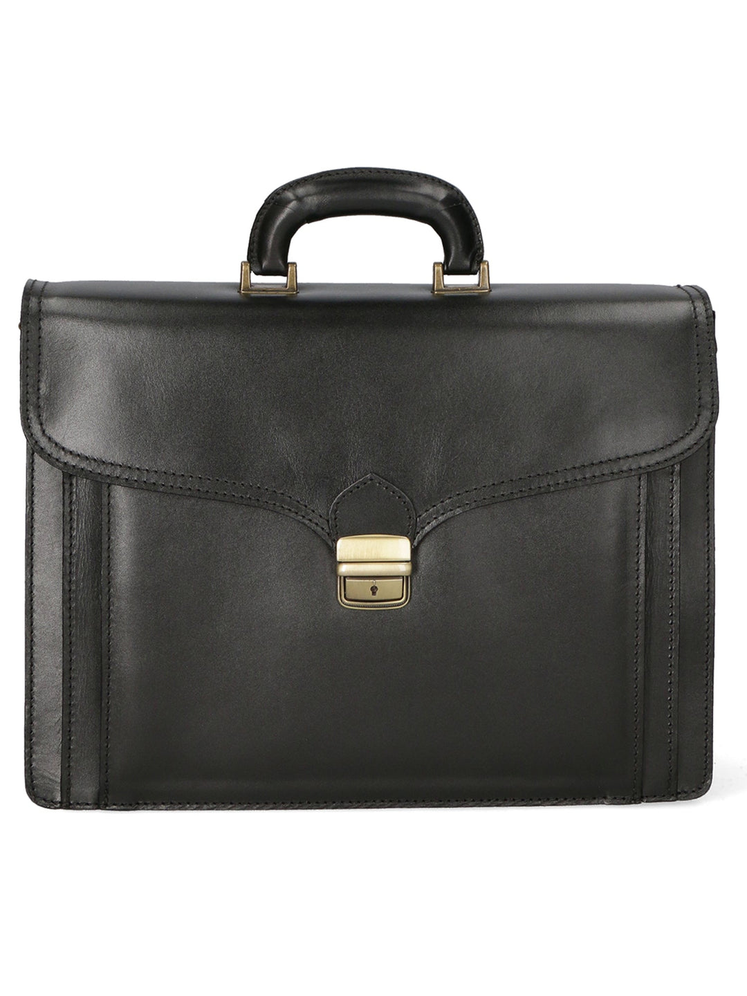 Borsa da lavoro da Uomo in Vera Pelle | Gave Lux | GLX22701023FBG-NERO_BLACK