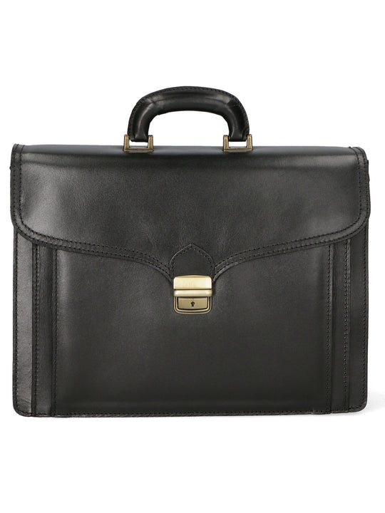 Borsa da lavoro da Uomo in Vera Pelle | Gave Lux | GLX22701023FBG-NERO_BLACK