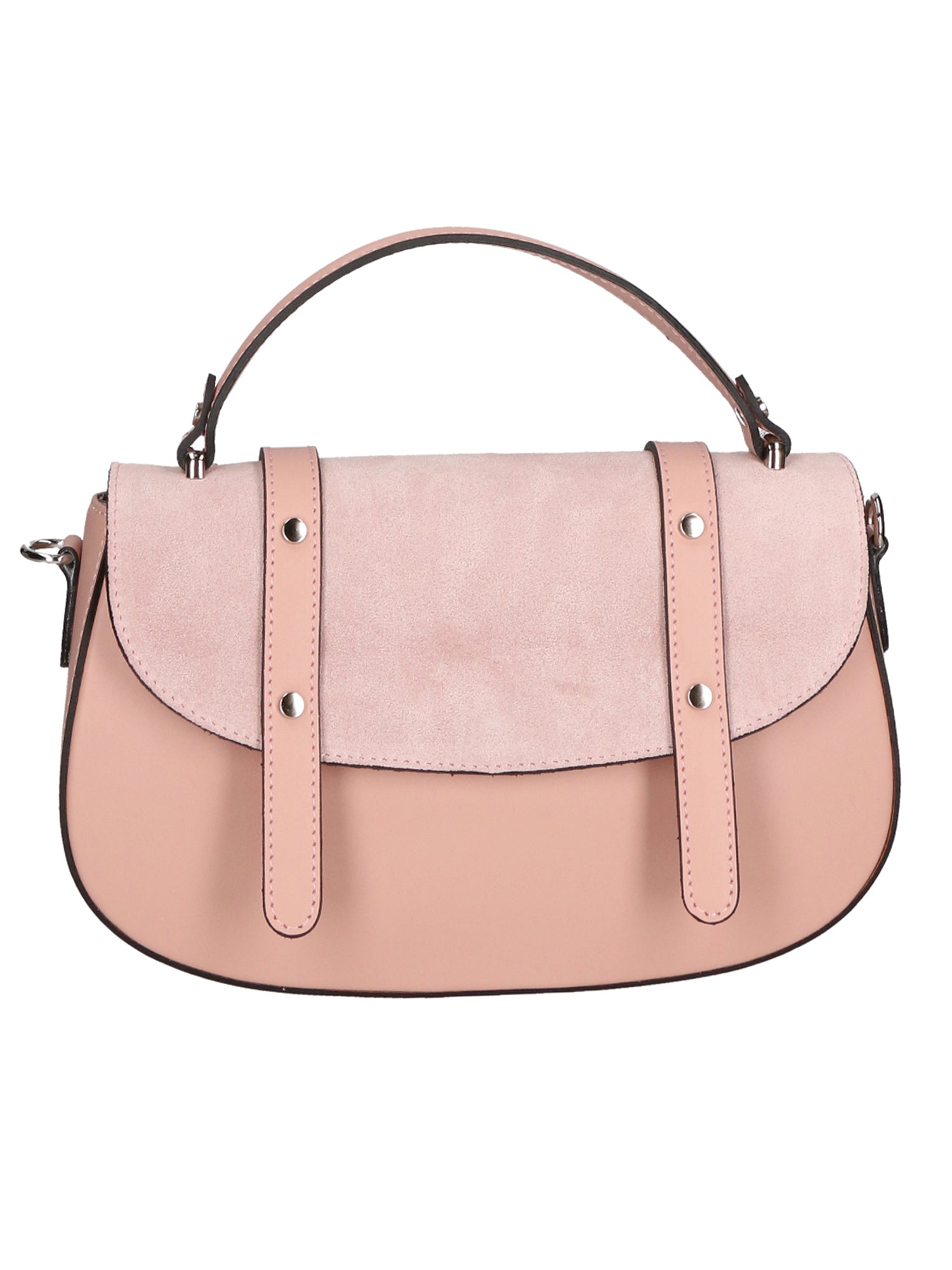Borsa a mano da Donna in Vera Pelle | Gave Lux | GLX220599323FBG-L105_ROSA_+_14_ROSA