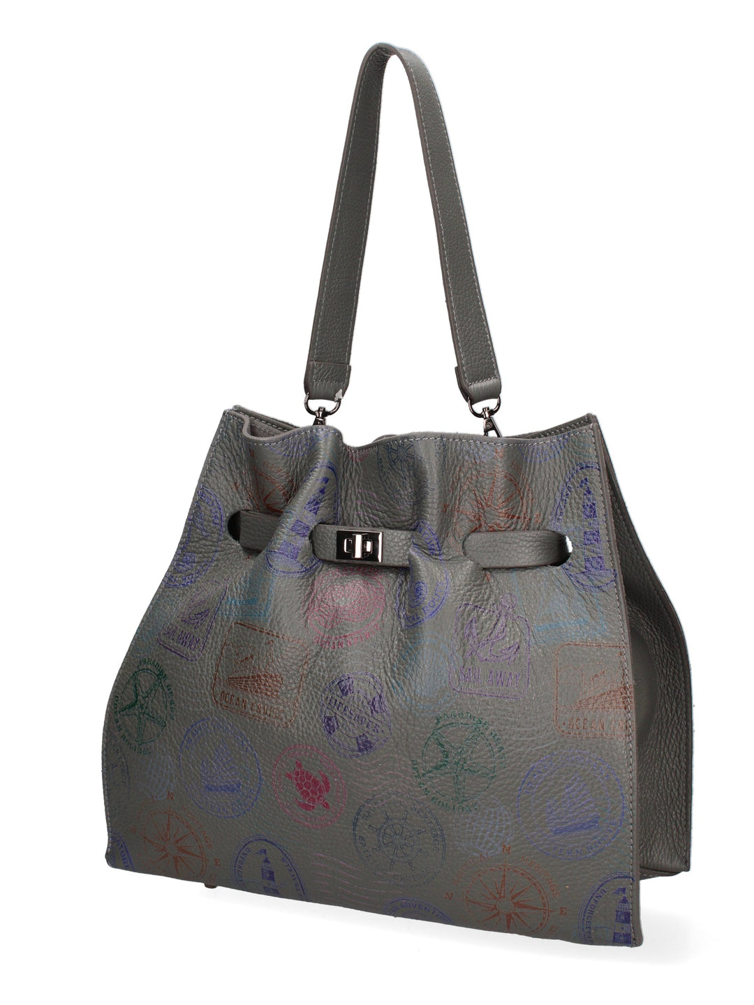 Damenhandtasche aus echtem Leder
