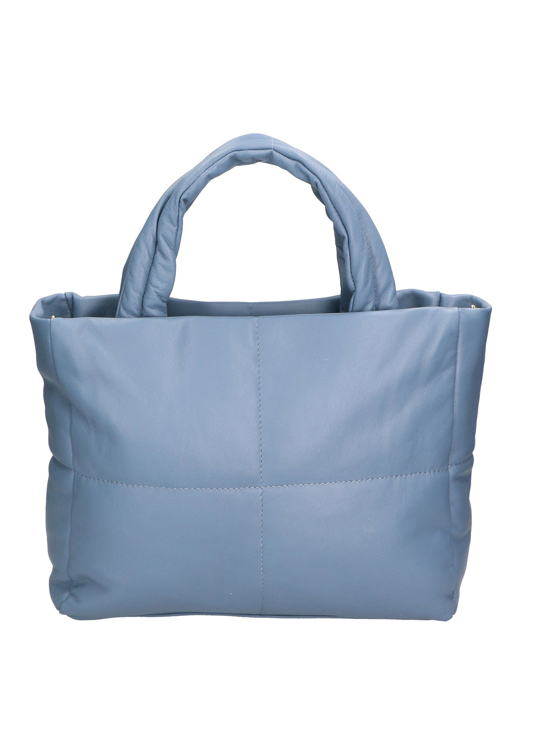 borsa a mano da Donna in Vera Pelle | gave lux | GLX220647323FBG-S41_CELESTE_SCURO