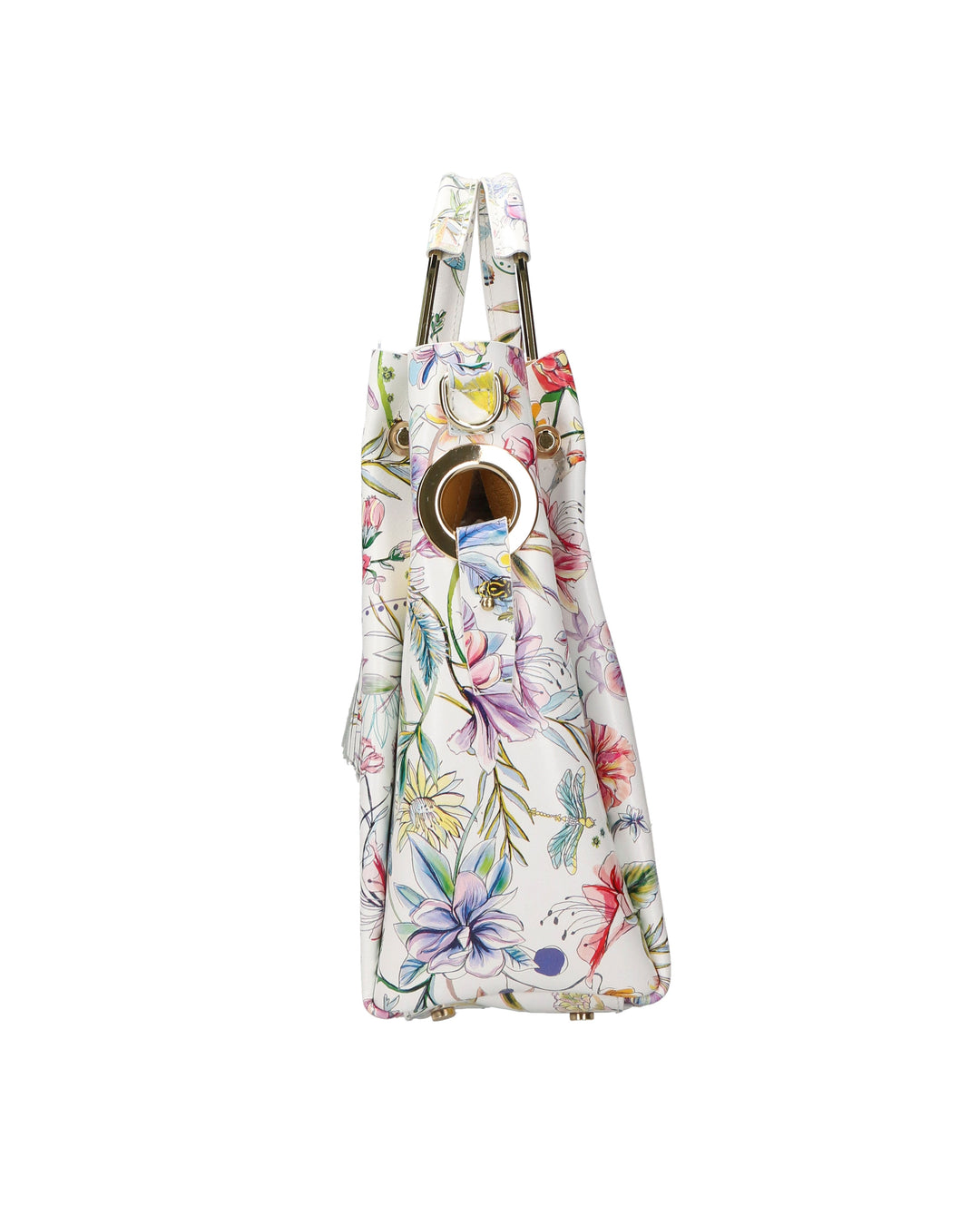 Damenhandtasche aus echtem Leder
