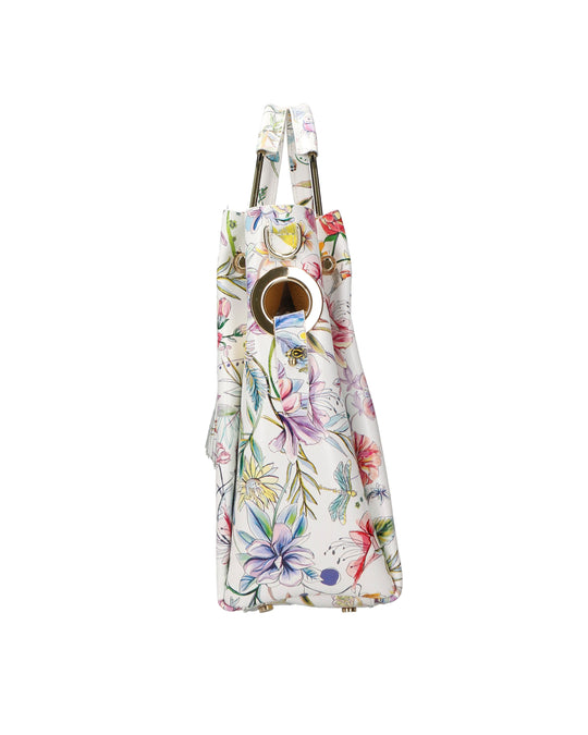 Damenhandtasche aus echtem Leder
