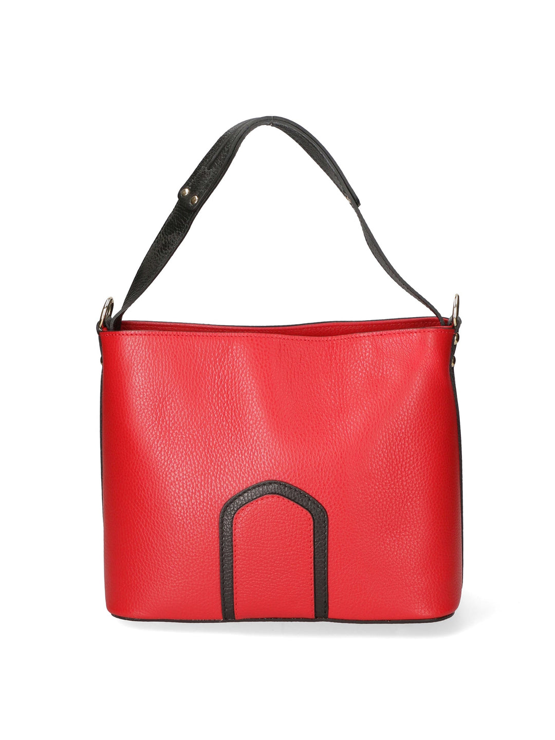 borsa a mano da Donna in Vera Pelle | Gave Lux | GLX228007123FBG-ROSSO_RED