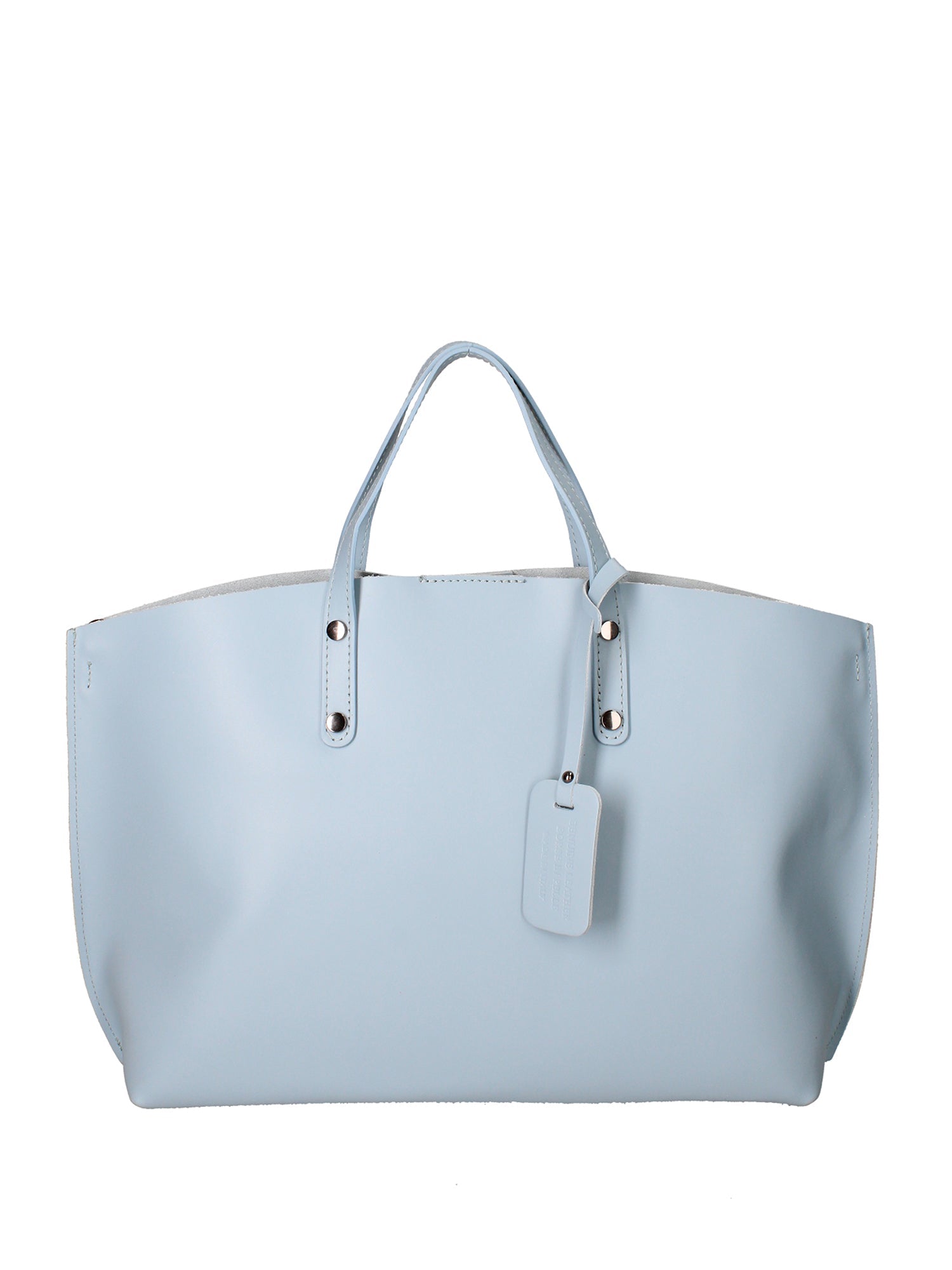 Borsa a spalla da donna In Vera pelle | gave lux | GLX22209423FBG-L366_CIELO