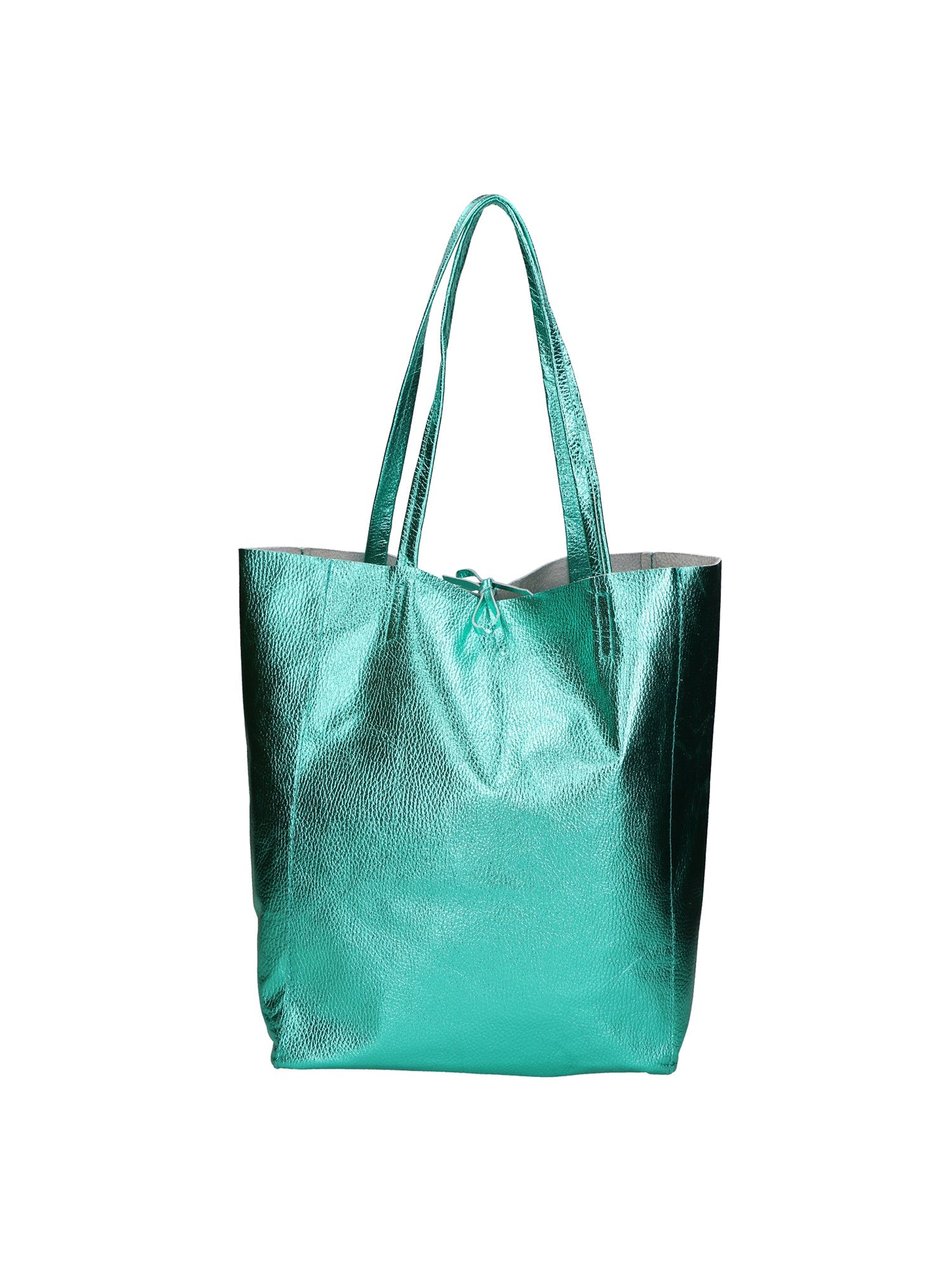 Borsa a spalla da Donna in Vera Pelle | Gave Lux | GLX220592123FBG-DL30_CRISTALLO