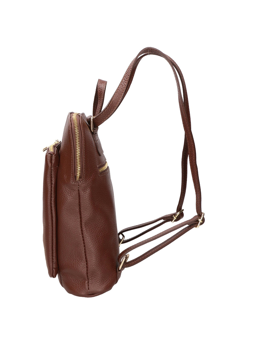 Vivenzia Damen-Rucksack aus echtem Leder