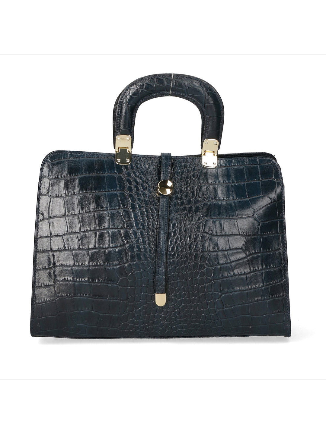 Borsa a mano da Donna in Vera Pelle | Gave Lux | GLX22213023FBG-BLU_DARK_BLUE
