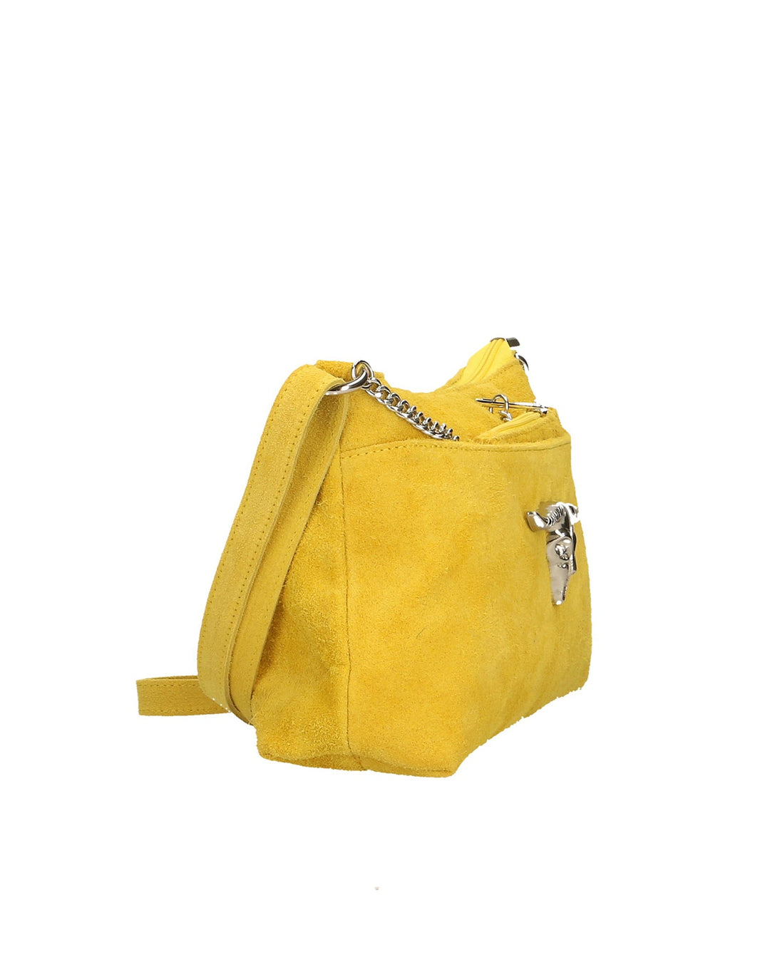 Damen-Umhängetasche aus echtem Leder