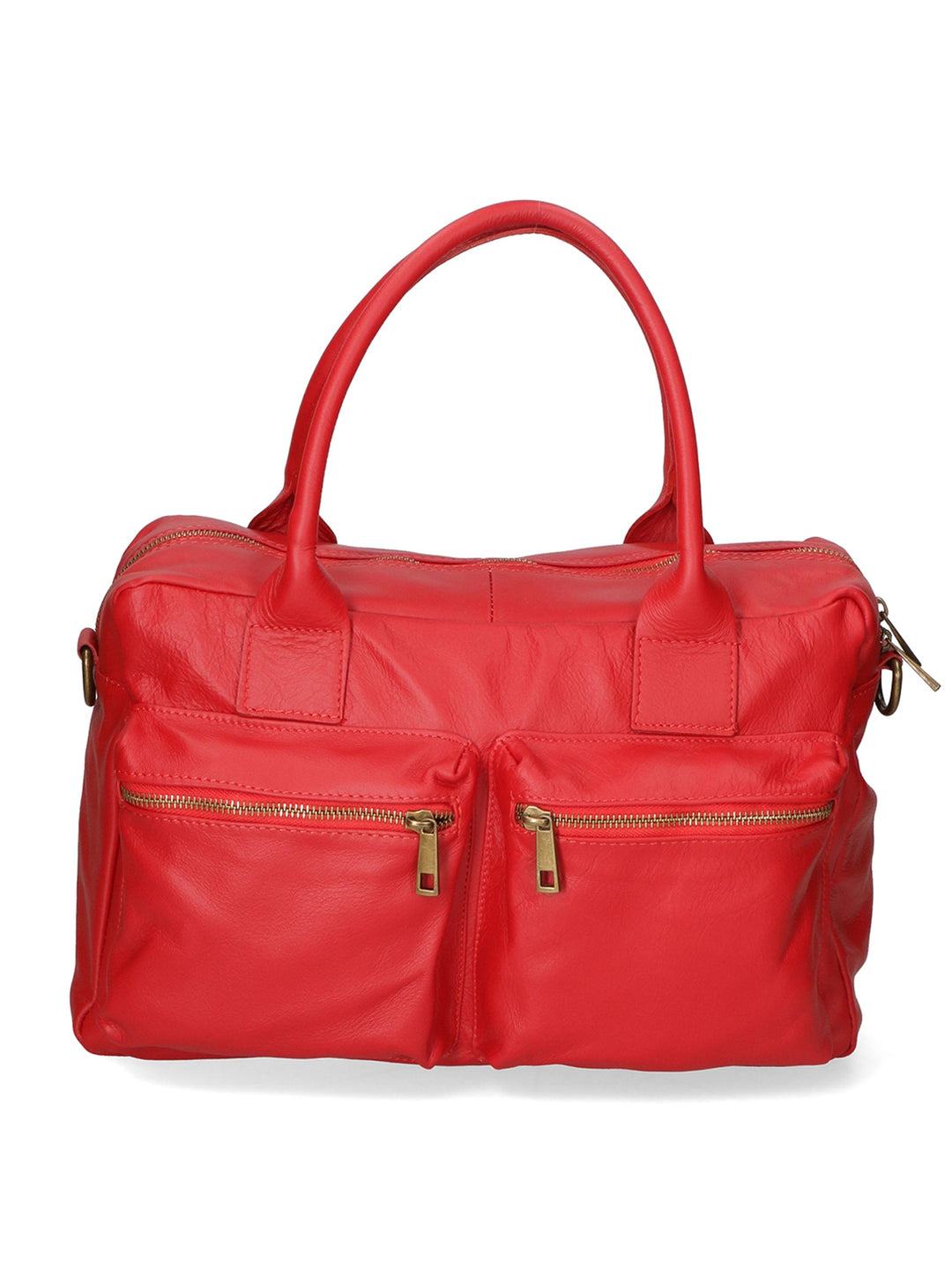 Borsa a mano da Donna in Vera Pelle | Gave Lux | GLX22617323FBG-S10_ROSSO