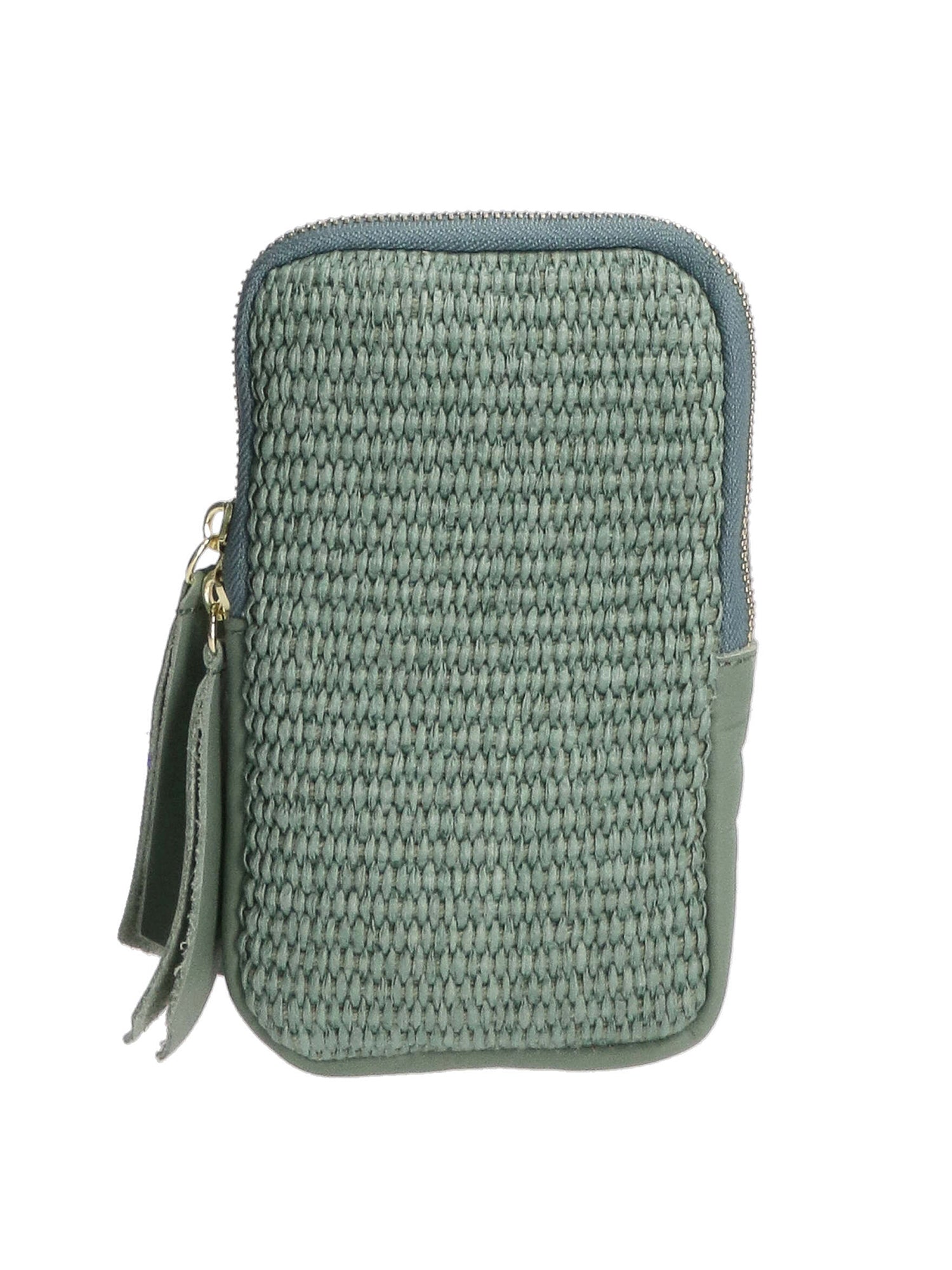 Borsa a tracolla da Donna in Paglia Tabru | Gave Lux | GLX220500123FBG-S96_MENTA
