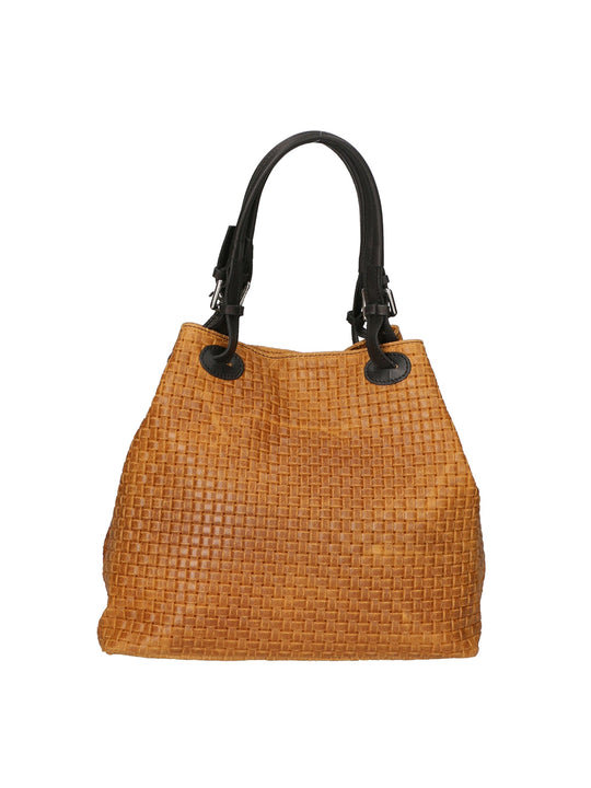 Elektra Borsa a spalla da Donna in Vera Pelle