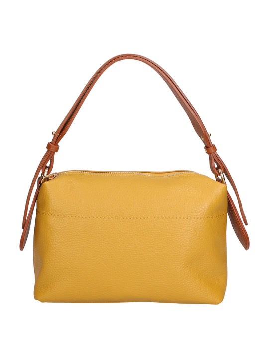 borsa a spalla da Donna in Vera Pelle | gave lux | GLX220667423FBG-D36_SENA_+_D17_CUOIO