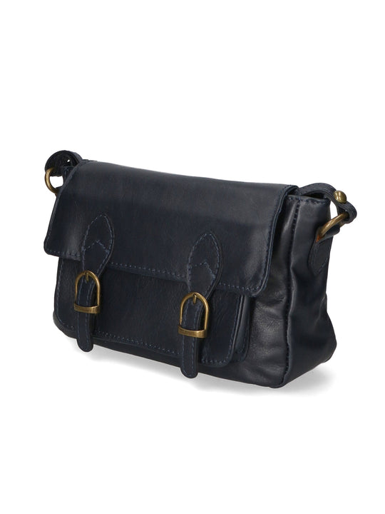 Beatriz Borsa a tracolla Unisex in Vera Pelle