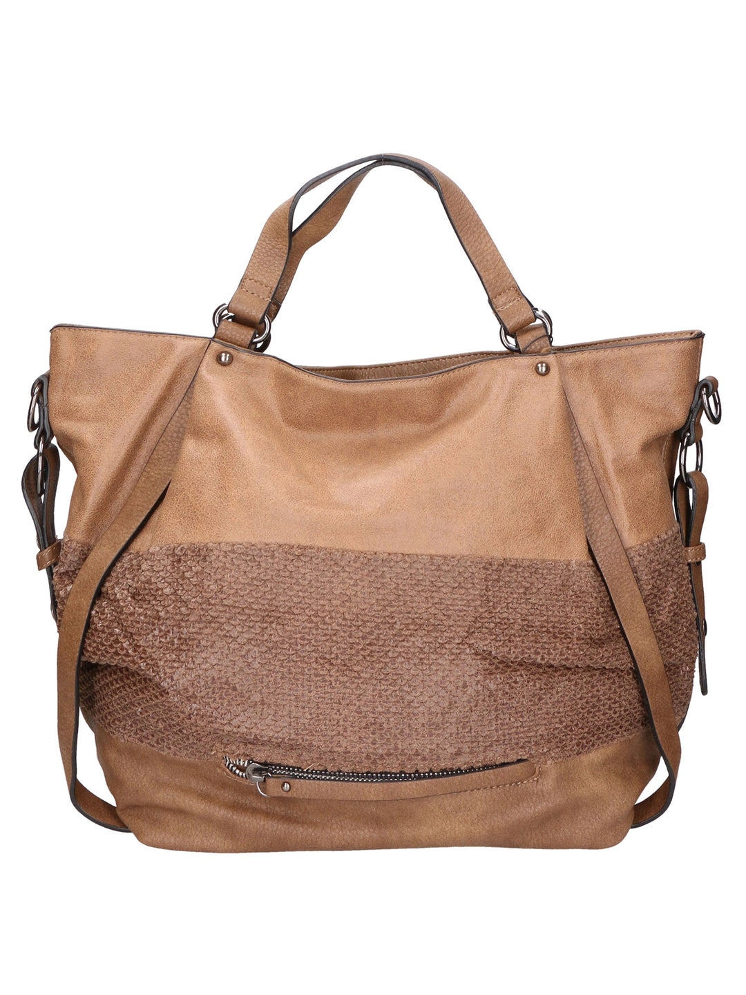 Borsa a mano da Donna in Ecopelle | Gave Lux | GLX22LK024423FBG-FANGO