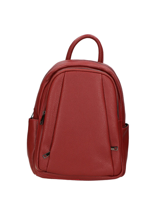 Zaino da Donna in Vera Pelle | gave lux | GLX220652223FBG-D10_ROSSO_SCURO