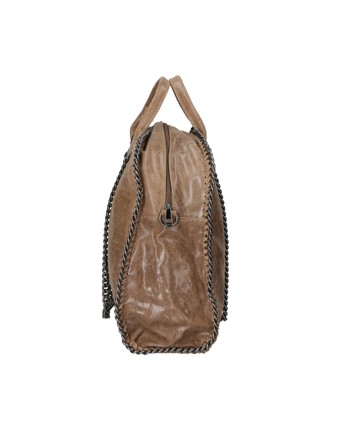 Damenhandtasche aus echtem Leder