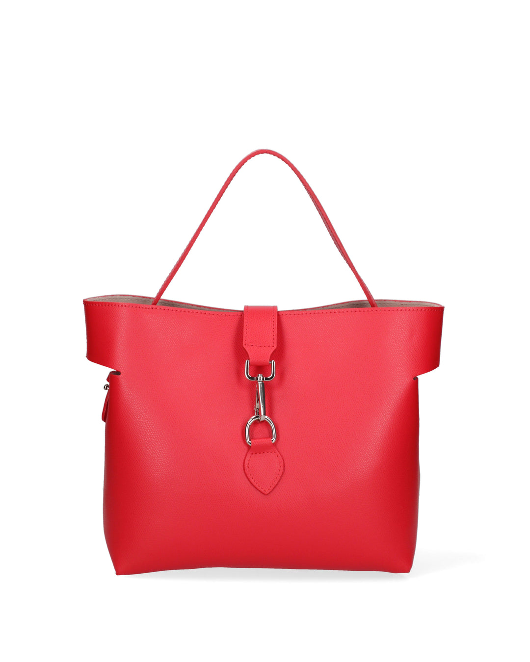 Borsa a mano da donna In Vera pelle | Gave Lux | GLX220737923FBG-PL58_ROSSO_FUOCO