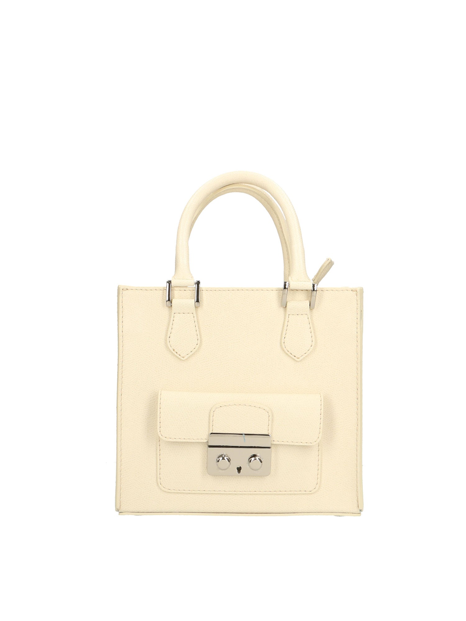 Borsa a mano da donna In Vera pelle | Gave Lux | GLX22865523FBG-BEIGE