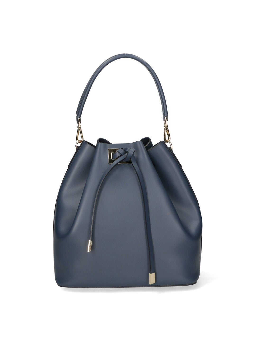borsa a mano da Donna in Vera Pelle | Gave Lux | GLX22807323FBG-P217_BLU_NOTTE