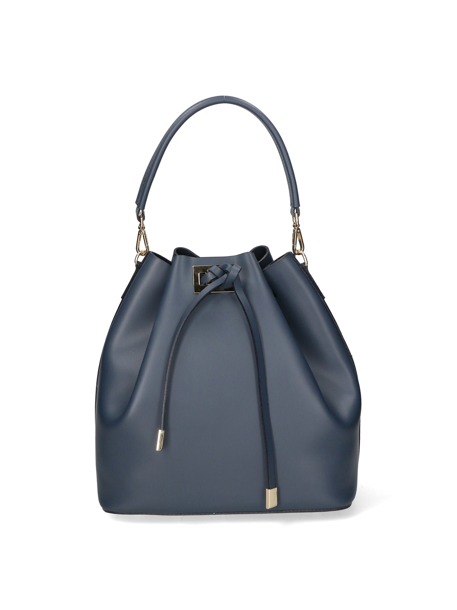 borsa a mano da Donna in Vera Pelle | Gave Lux | GLX22807323FBG-P217_BLU_NOTTE