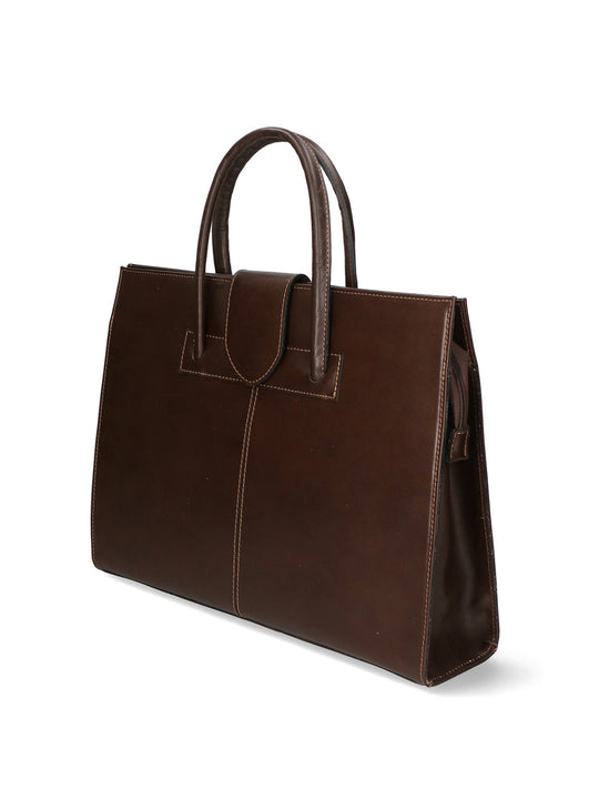 Evelina borsa a mano da Donna in Vera Pelle